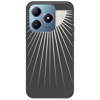 Minimal Moon Realme C63 Black TPU (Μαύρη Σιλικόνη)