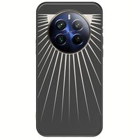 Minimal Moon Realme 12+ 5G Black TPU (Μαύρη Σιλικόνη)