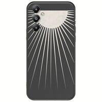 Minimal Moon Samsung Galaxy A16 4G / 5G Black TPU (Μαύρη Σιλικόνη)