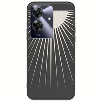 Minimal Moon Realme Note 60 Black TPU (Μαύρη Σιλικόνη)