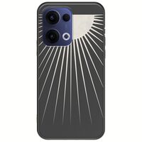 Minimal Moon Oppo Reno 13 5G Black TPU (Μαύρη Σιλικόνη)