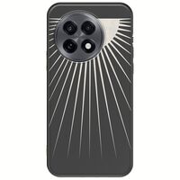 Minimal Moon OnePlus 13R 5G Black TPU (Μαύρη Σιλικόνη)