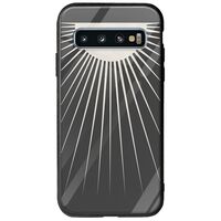 Minimal Moon Samsung Galaxy S10 Plus Groove TPU (Tempered Glass και TPU)