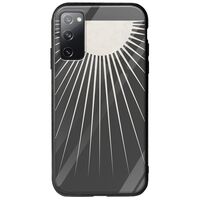 Minimal Moon Samsung Galaxy S20 Groove TPU (Tempered Glass και TPU)