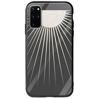 Minimal Moon Samsung Galaxy S20 Plus Groove TPU (Tempered Glass και TPU)