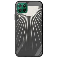 Minimal Moon Huawei P40 Lite Groove TPU (Tempered Glass και TPU)