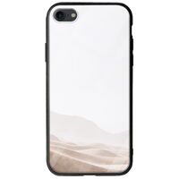 Windy Desert iPhone SE 2020 Groove TPU (Tempered Glass και TPU)