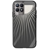 Minimal Moon Realme 8i Groove TPU (Tempered Glass και TPU)