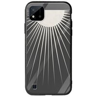 Minimal Moon Realme C11 2021 Groove TPU (Tempered Glass και TPU)