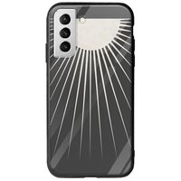 Minimal Moon Samsung Galaxy S22 Plus Groove TPU (Tempered Glass και TPU)