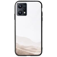 Windy Desert Realme 9 4G Groove TPU (Tempered Glass και TPU)