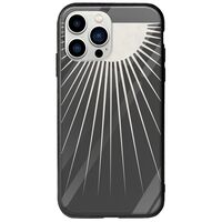 Minimal Moon iPhone 14 Pro Groove TPU (Tempered Glass και TPU)