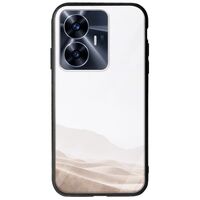 Windy Desert Realme C55 Groove TPU (Tempered Glass και TPU)