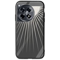 Minimal Moon OnePlus 12 5G Groove TPU (Tempered Glass και TPU)