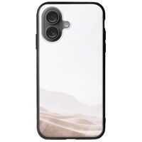 Windy Desert iPhone 16 Plus Groove TPU (Tempered Glass και TPU)