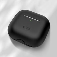 Θήκη σιλικόνης Black για Apple AirPods 4