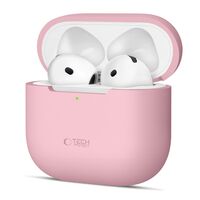 Θήκη σιλικόνης Dusty Pink για Apple AirPods 4