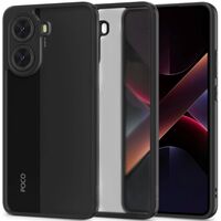 Θήκη Poco X7 Pro Matte Black – μπροστινή όψη