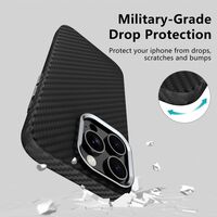 Λεπτομέρεια θήκης MagSafe για iPhone 16 Pro Max