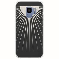 Minimal Moon Samsung Galaxy S9 Flexible TPU (Διάφανη Σιλικόνη)