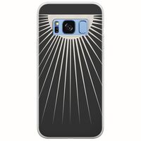 Minimal Moon Samsung Galaxy S8 Flexible TPU (Διάφανη Σιλικόνη)