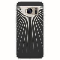 Minimal Moon Samsung Galaxy S7 Edge Flexible TPU (Διάφανη Σιλικόνη)