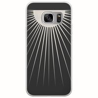 Minimal Moon Samsung Galaxy S7 Flexible TPU (Διάφανη Σιλικόνη)