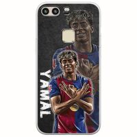 Football Stars - Lamine Yamal Huawei P9 Flexible TPU (Διάφανη Σιλικόνη)