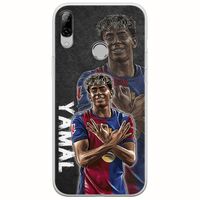 Football Stars - Lamine Yamal Huawei P20 Lite Flexible TPU (Διάφανη Σιλικόνη)