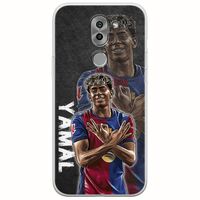 Football Stars - Lamine Yamal Huawei Honor 6X Flexible TPU (Διάφανη Σιλικόνη)