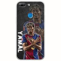 Football Stars - Lamine Yamal Huawei Honor 9 Lite Flexible TPU (Διάφανη Σιλικόνη)