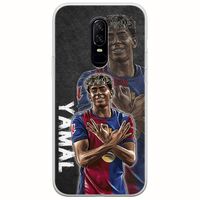 Football Stars - Lamine Yamal OnePlus 6 Flexible TPU (Διάφανη Σιλικόνη)