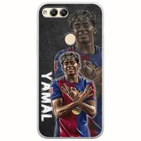 Football Stars - Lamine Yamal Huawei Honor 7X Flexible TPU (Διάφανη Σιλικόνη)