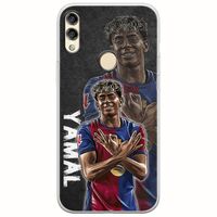 Football Stars - Lamine Yamal Huawei Honor 8X Flexible TPU (Διάφανη Σιλικόνη)