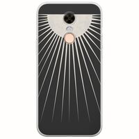 Minimal Moon Xiaomi Redmi 5 Flexible TPU (Διάφανη Σιλικόνη)