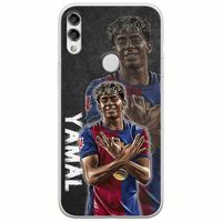 Football Stars - Lamine Yamal Huawei Honor 10 Lite Flexible TPU (Διάφανη Σιλικόνη)