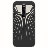 Minimal Moon Xiaomi Mi 9T / Xiaomi Mi 9T Pro Flexible TPU (Διάφανη Σιλικόνη)