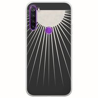 Minimal Moon Xiaomi Redmi Note 8 Flexible TPU (Διάφανη Σιλικόνη)
