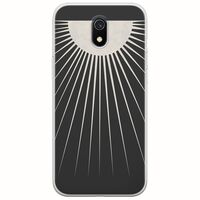 Minimal Moon Xiaomi Redmi 8A Flexible TPU (Διάφανη Σιλικόνη)