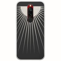 Minimal Moon Xiaomi Redmi 8 Flexible TPU (Διάφανη Σιλικόνη)