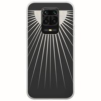 Minimal Moon Xiaomi Redmi Note 9S / 9 Pro / 9 Pro Max Flexible TPU (Διάφανη Σιλικόνη)
