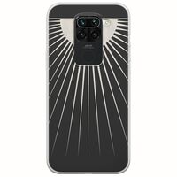 Minimal Moon Xiaomi Redmi Note 9 Flexible TPU (Διάφανη Σιλικόνη)
