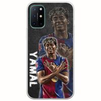 Football Stars - Lamine Yamal OnePlus 8 Flexible TPU (Διάφανη Σιλικόνη)