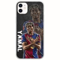 Football Stars - Lamine Yamal iPhone 12 mini Flexible TPU (Διάφανη Σιλικόνη)