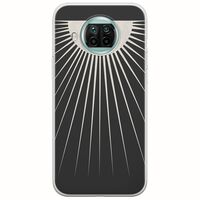 Minimal Moon Xiaomi Mi 10T Lite Flexible TPU (Διάφανη Σιλικόνη)