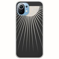 Minimal Moon Xiaomi Mi 11 Flexible TPU (Διάφανη Σιλικόνη)