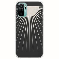 Minimal Moon Xiaomi Redmi Note 10 / 10s Flexible TPU (Διάφανη Σιλικόνη)