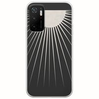 Minimal Moon Xiaomi Poco M3 Pro 5G Flexible TPU (Διάφανη Σιλικόνη)