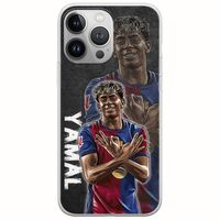 Football Stars - Lamine Yamal iPhone 13 Pro Max Flexible TPU (Διάφανη Σιλικόνη)
