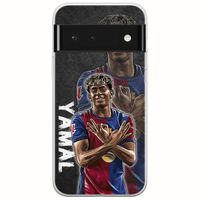 Football Stars - Lamine Yamal Google Pixel 6 5G Flexible TPU (Διάφανη Σιλικόνη)